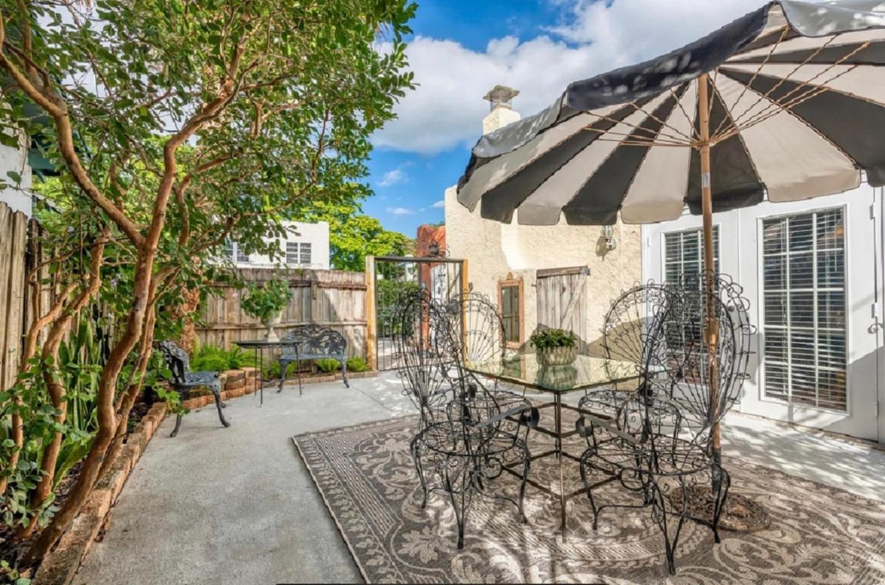 Willa Tropical Designer House In Heart Of Antique Row Wpb West Palm Beach Zewnętrze zdjęcie