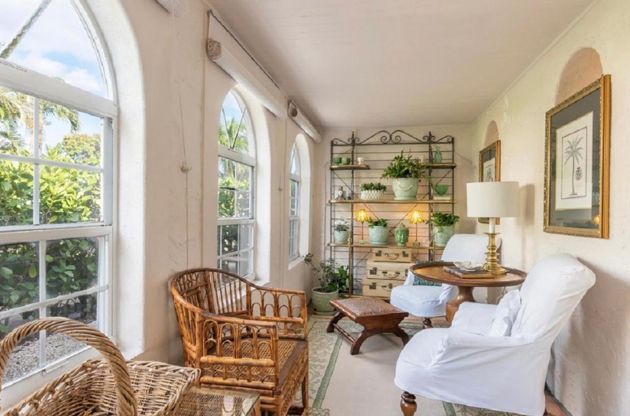 Willa Tropical Designer House In Heart Of Antique Row Wpb West Palm Beach Zewnętrze zdjęcie
