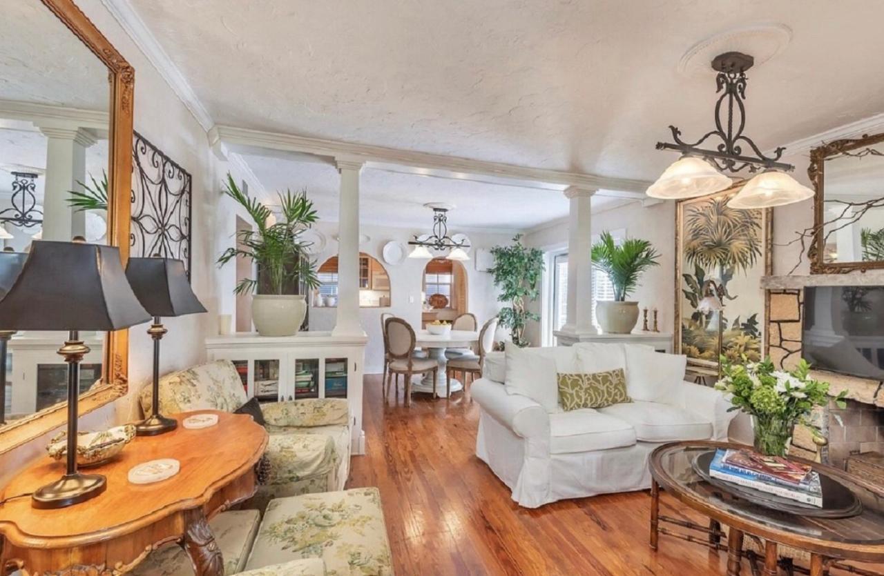 Willa Tropical Designer House In Heart Of Antique Row Wpb West Palm Beach Zewnętrze zdjęcie