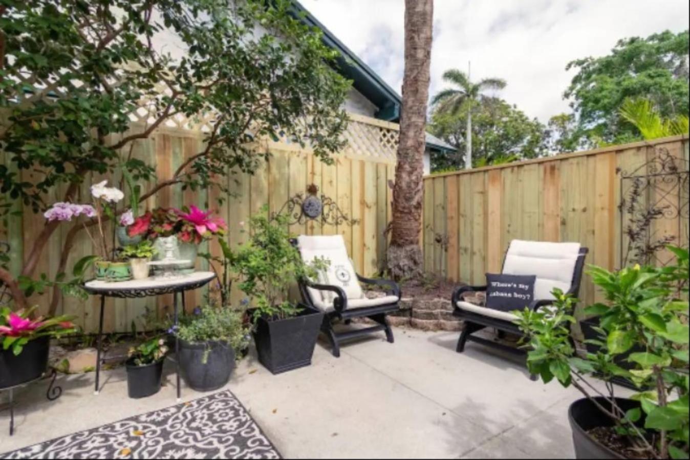 Willa Tropical Designer House In Heart Of Antique Row Wpb West Palm Beach Zewnętrze zdjęcie