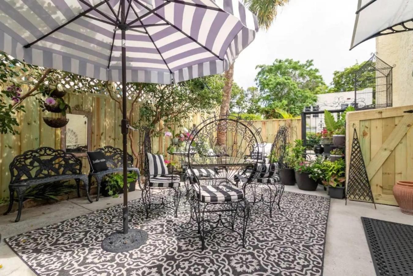 Willa Tropical Designer House In Heart Of Antique Row Wpb West Palm Beach Zewnętrze zdjęcie